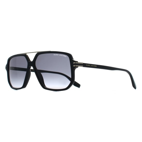 Marc Jacobs MARC 417/S 807 9O schwarz dunkelgrau Verlauf Sonnenbrille - Image 2