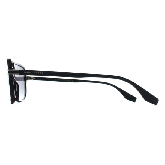 Marc Jacobs MARC 417/S 807 9O schwarz dunkelgrau Verlauf Sonnenbrille - Image 3