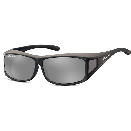 Montana FO5 B Schildpatt braun polarisiert fit über Gläser Sonnenbrille - Image 1