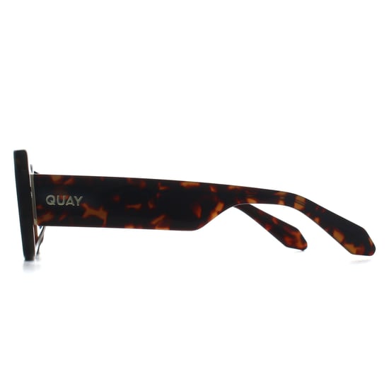 Quay Hyped Up 78635 Kaffee Schildpatt braun Sonnenbrille - Image 3