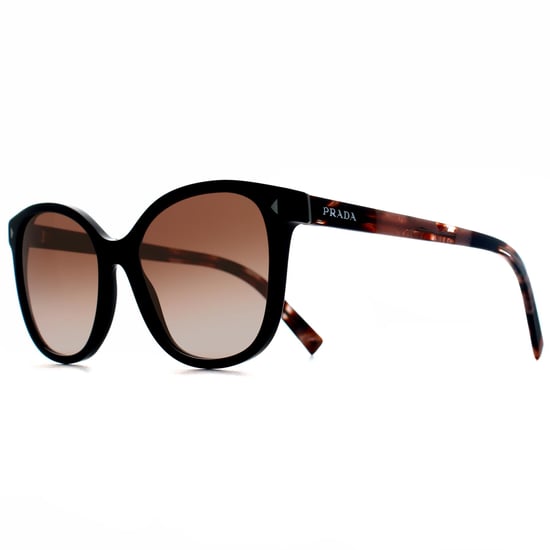 Prada PR22ZS 28F90P schwarzbraune Sonnenbrille mit Farbverlauf - Image 2