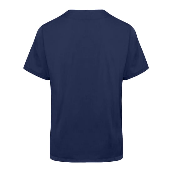 Karlowsky - "Essential" Arbeitsschürze Zum Anschlüpfen für Herren kurzärmlig (Marineblau) - Image 2