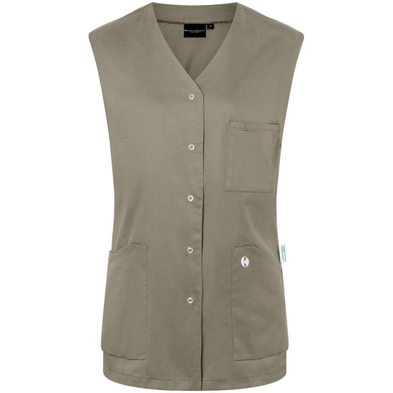 Karlowsky - "Essential" Arbeitsschürze für Damen Ärmellos (Salbei) - Image 1