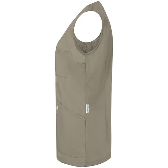 Karlowsky - "Essential" Arbeitsschürze für Damen Ärmellos (Salbei) - Image 3