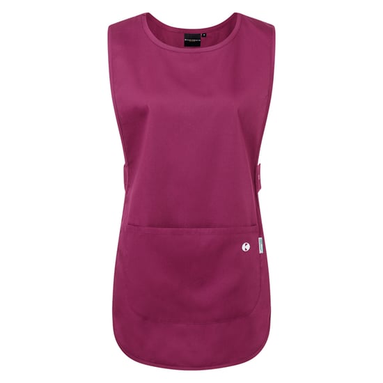 Karlowsky - Arbeitsschürze Zum Überziehen für Herren/Damen Unisex (Fuchsie) - Image 1
