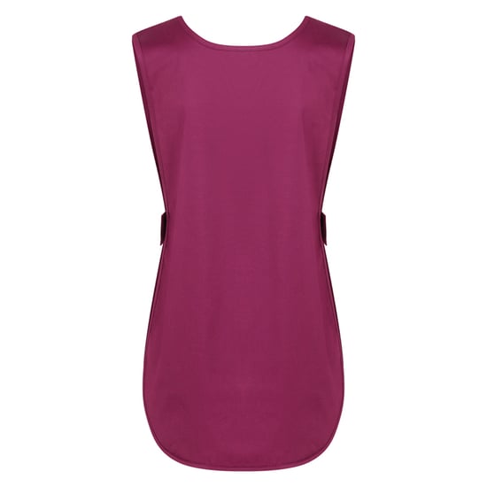 Karlowsky - Arbeitsschürze Zum Überziehen für Herren/Damen Unisex (Fuchsie) - Image 2