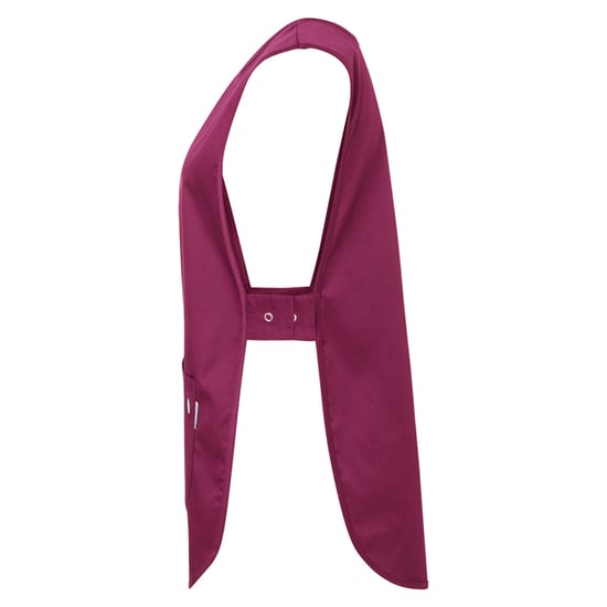 Karlowsky - Arbeitsschürze Zum Überziehen für Herren/Damen Unisex (Fuchsie) - Image 3