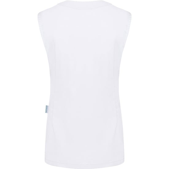 Karlowsky - "Essential" Arbeitsschürze für Damen Ärmellos (Weiß) - Image 2