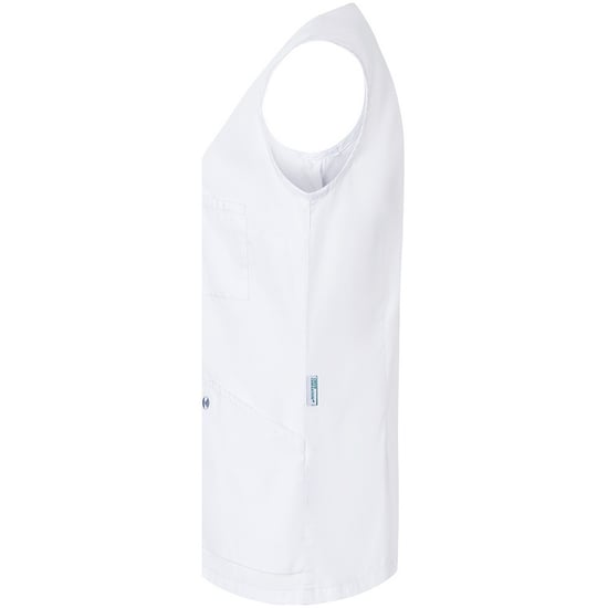 Karlowsky - "Essential" Arbeitsschürze für Damen Ärmellos (Weiß) - Image 3