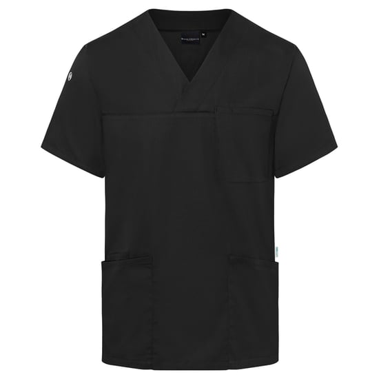 Karlowsky - "Essential" Tunika für Herren (Schwarz) - Image 1