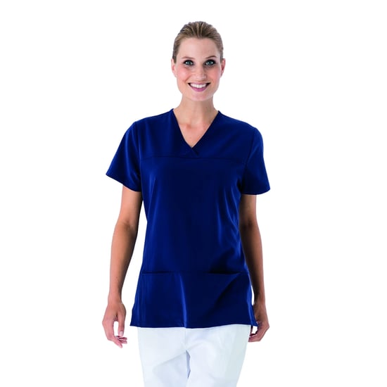 Exner - "Kasack X" Tunika für Damen (Marineblau) - Image 2