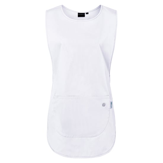Karlowsky - Arbeitsschürze Zum Überziehen für Herren/Damen Unisex (Weiß) - Image 1