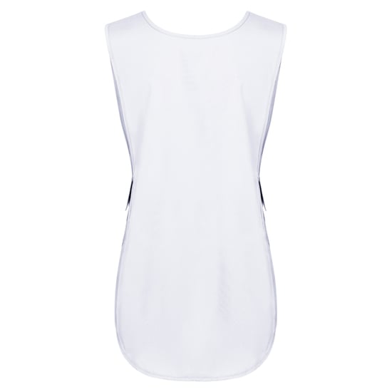 Karlowsky - Arbeitsschürze Zum Überziehen für Herren/Damen Unisex (Weiß) - Image 2