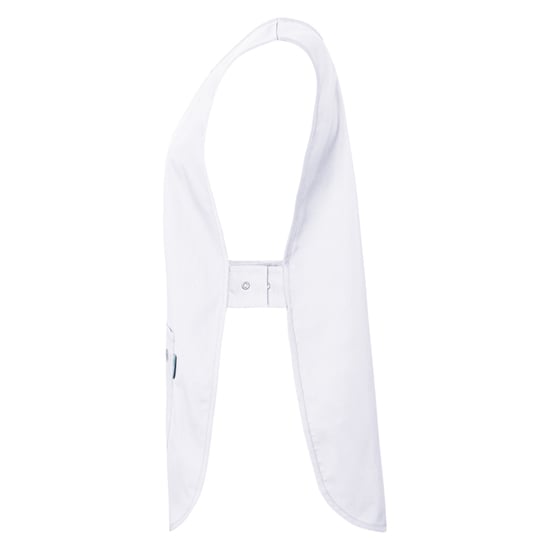 Karlowsky - Arbeitsschürze Zum Überziehen für Herren/Damen Unisex (Weiß) - Image 3