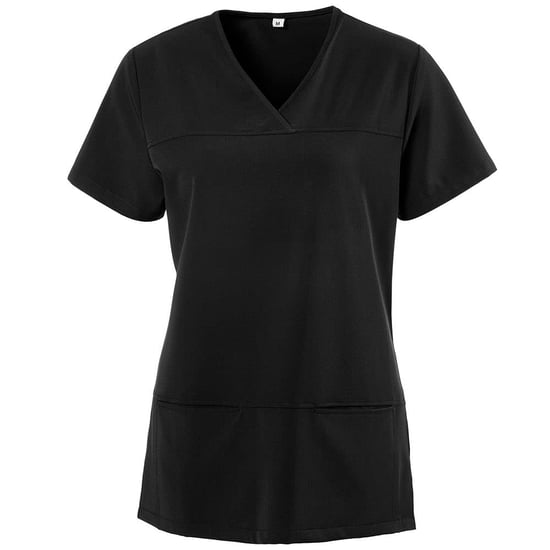 Exner - "Kasack X" Tunika für Damen (Schwarz) - Image 1