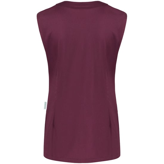 Karlowsky - "Essential" Arbeitsschürze für Damen Ärmellos (Aubergine) - Image 2