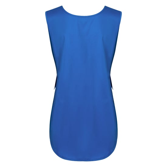 Karlowsky - Arbeitsschürze Zum Überziehen für Herren/Damen Unisex (Königsblau) - Image 2