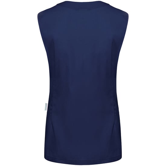 Karlowsky - "Essential" Arbeitsschürze für Damen Ärmellos (Marineblau) - Image 2