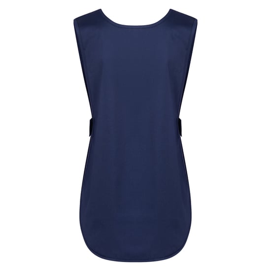 Karlowsky - Arbeitsschürze Zum Überziehen für Herren/Damen Unisex (Marineblau) - Image 2