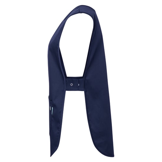 Karlowsky - Arbeitsschürze Zum Überziehen für Herren/Damen Unisex (Marineblau) - Image 3