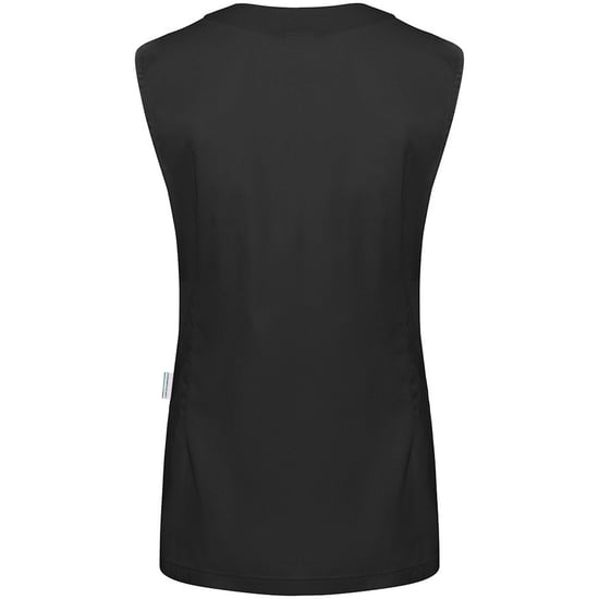 Karlowsky - "Essential" Arbeitsschürze für Damen Ärmellos (Schwarz) - Image 2