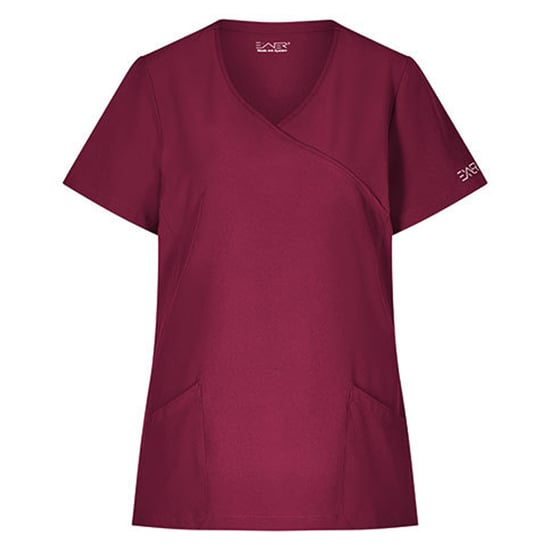 Exner - "Sportsline" Tunika für Damen (Bordeaux) - Image 1