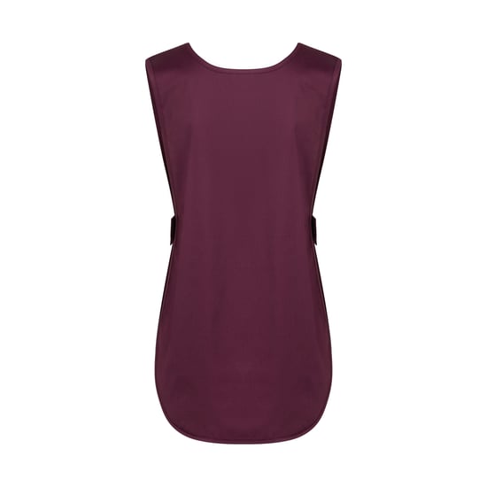 Karlowsky - "Essential" Arbeitsschürze Zum Überziehen für Damen (Aubergine) - Image 2