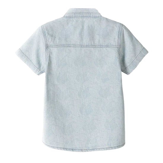 Minoti - Hemd für Jungen, Denim (Blau) - Image 2