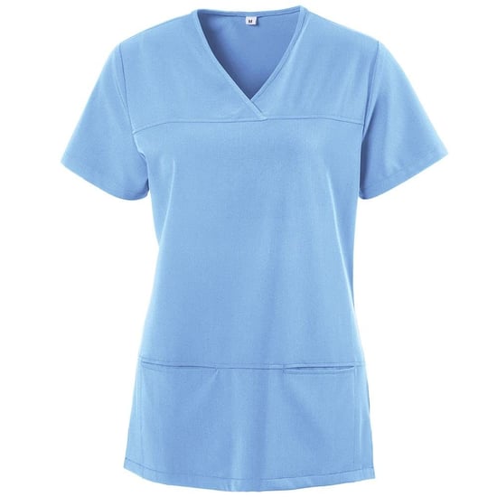 Exner - "Kasack X" Tunika für Damen (Hellblau) - Image 1