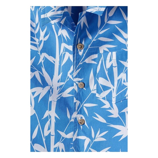 Minoti - Hemd für Jungen, Popelin, kurzärmlig (Blau) - Image 3
