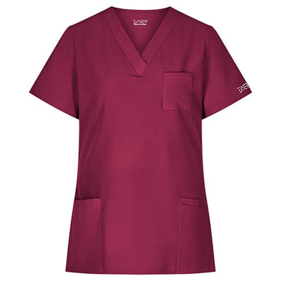 Exner - "Sportsline" Tunika für Damen, Regulär (Bordeaux) - Image 1