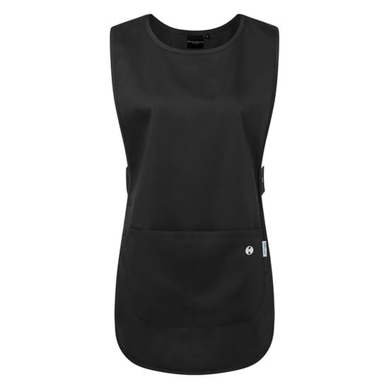 Karlowsky - Arbeitsschürze Zum Überziehen für Herren/Damen Unisex (Schwarz) - Image 1