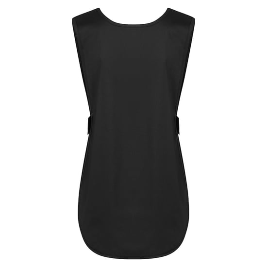 Karlowsky - Arbeitsschürze Zum Überziehen für Herren/Damen Unisex (Schwarz) - Image 2