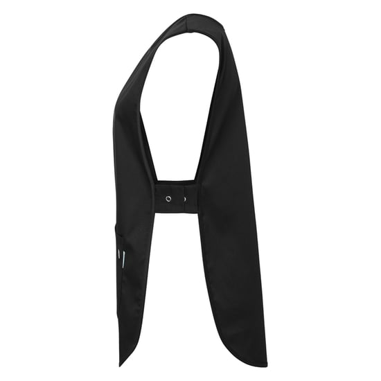 Karlowsky - Arbeitsschürze Zum Überziehen für Herren/Damen Unisex (Schwarz) - Image 3