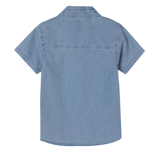 Minoti - Hemd für Jungen, Denim (Blau) - Image 2