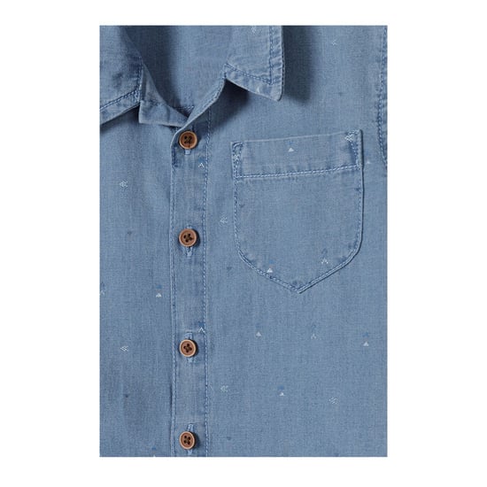 Minoti - Hemd für Jungen, Denim (Blau) - Image 3