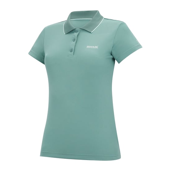 Regatta - "Maverick V" Poloshirt für Damen (Moos) - Image 3