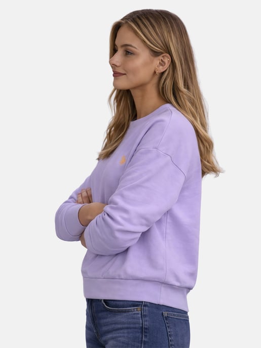 U.S. Polo Assn. Damen Sweatshirt Pullover aus Baumwoll-Stretch - Image 6