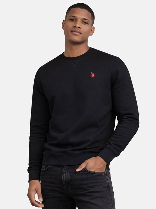 U.S. Polo Assn. Herren Sweatshirt Pullover aus Baumwollmischung - Image 5