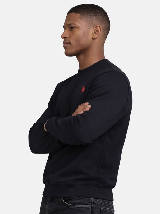 U.S. Polo Assn. Herren Sweatshirt Pullover aus Baumwollmischung - Image 6