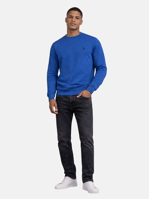 U.S. Polo Assn. Herren Sweatshirt Pullover aus Baumwollmischung - Image 4