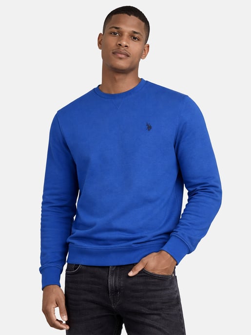 U.S. Polo Assn. Herren Sweatshirt Pullover aus Baumwollmischung - Image 5