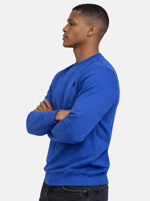 U.S. Polo Assn. Herren Sweatshirt Pullover aus Baumwollmischung - Image 6