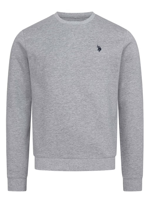 U.S. Polo Assn. Herren Sweatshirt Pullover aus Baumwollmischung - Image 1