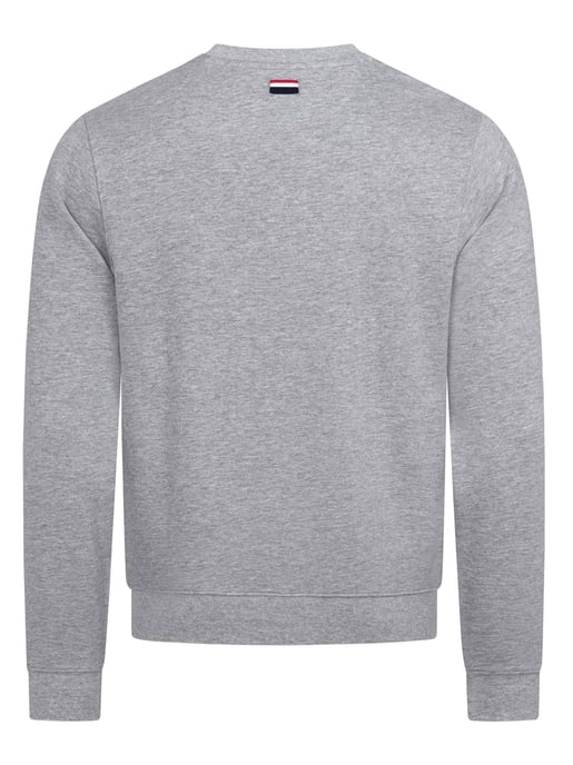 U.S. Polo Assn. Herren Sweatshirt Pullover aus Baumwollmischung - Image 3