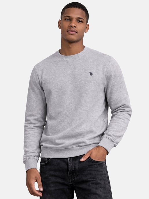 U.S. Polo Assn. Herren Sweatshirt Pullover aus Baumwollmischung - Image 5