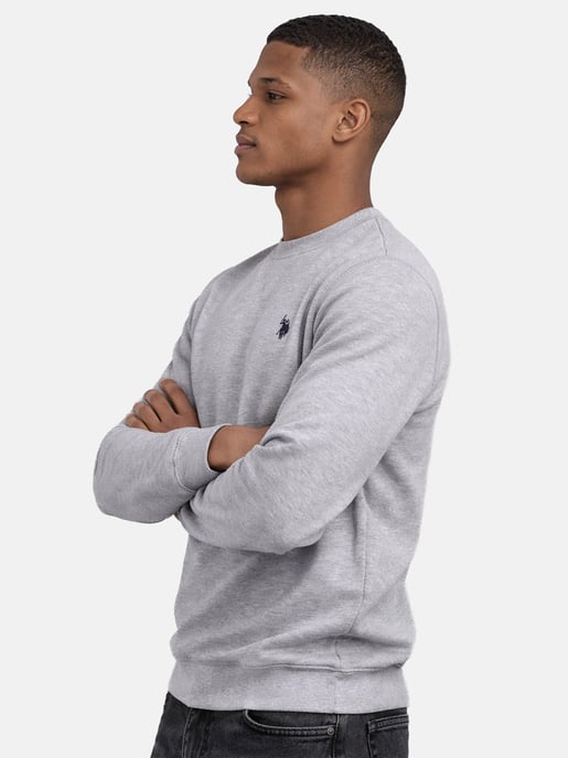 U.S. Polo Assn. Herren Sweatshirt Pullover aus Baumwollmischung - Image 6
