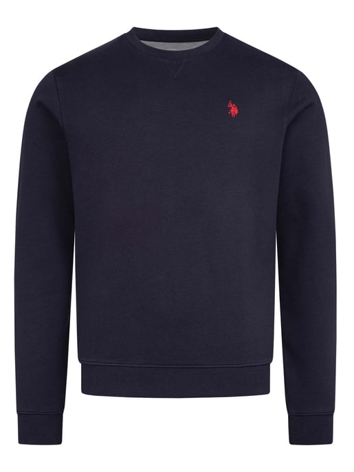 U.S. Polo Assn. Herren Sweatshirt Pullover aus Baumwollmischung - Image 1