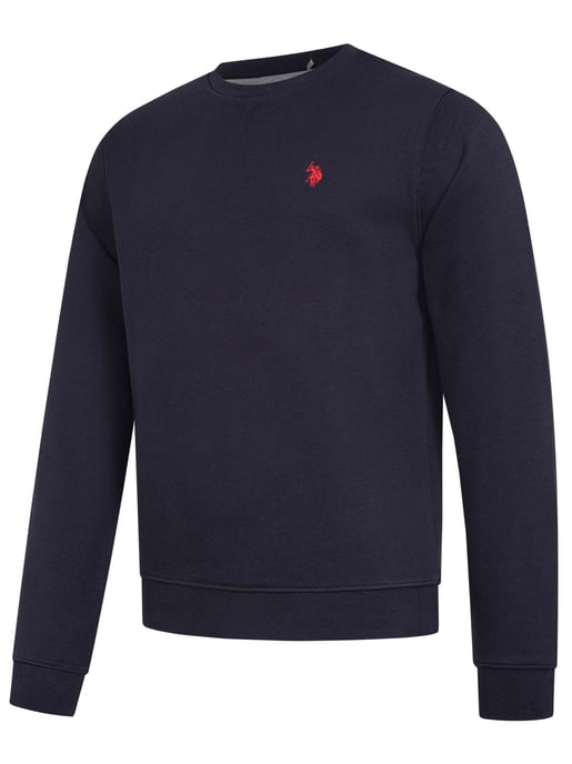 U.S. Polo Assn. Herren Sweatshirt Pullover aus Baumwollmischung - Image 2