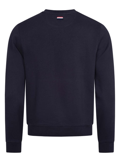 U.S. Polo Assn. Herren Sweatshirt Pullover aus Baumwollmischung - Image 3